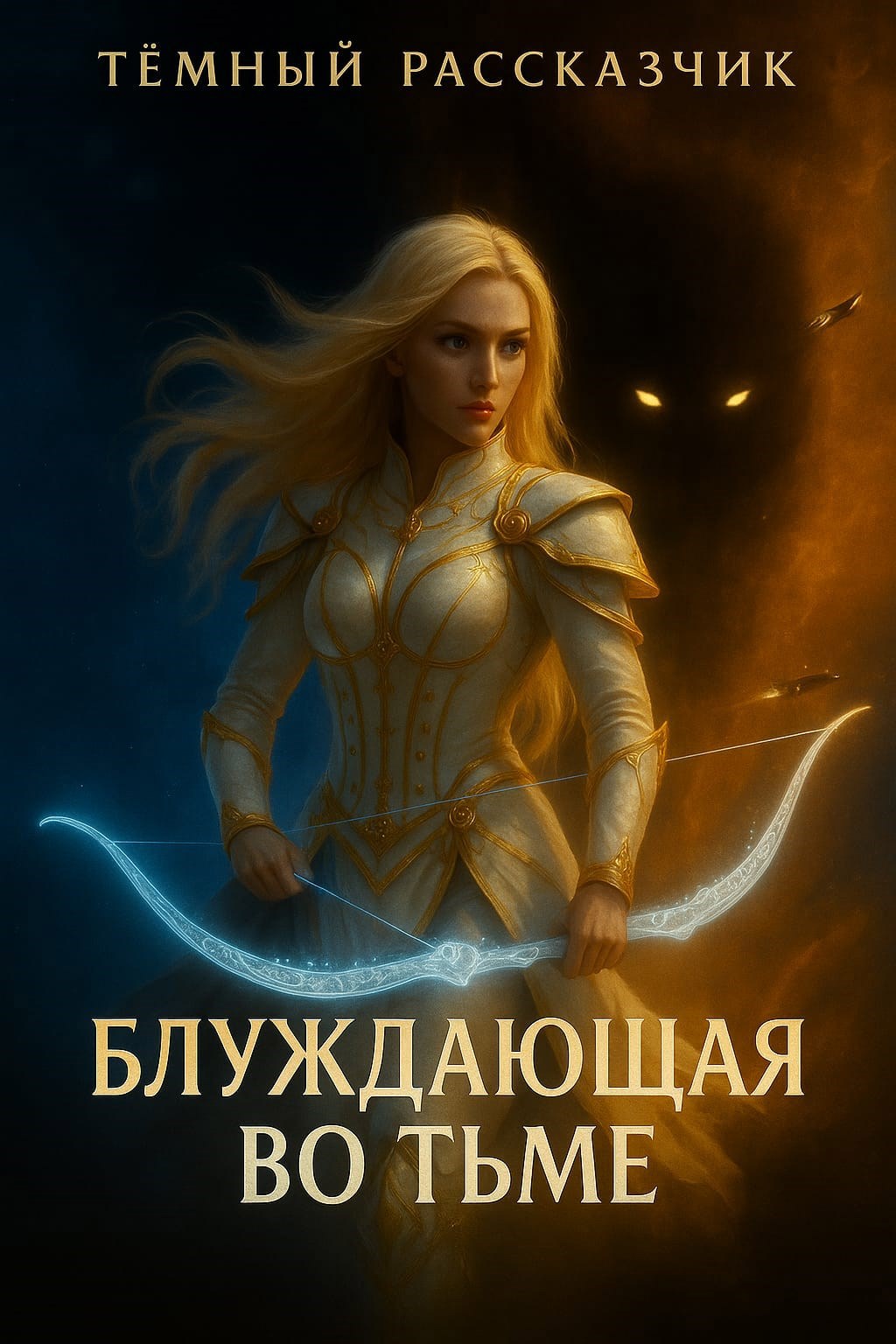 Обложка произведения Блуждающая во тьме