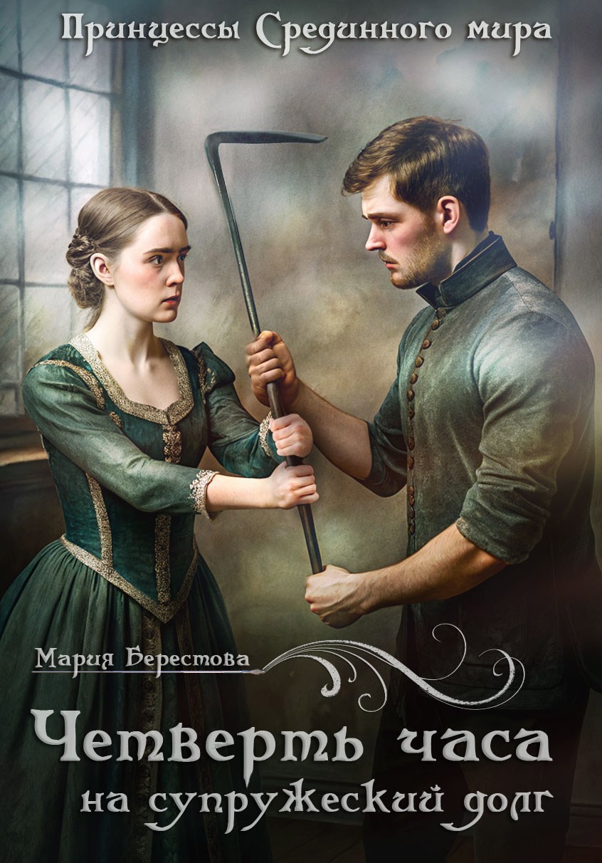 Обложка произведения Четверть часа на супружеский долг