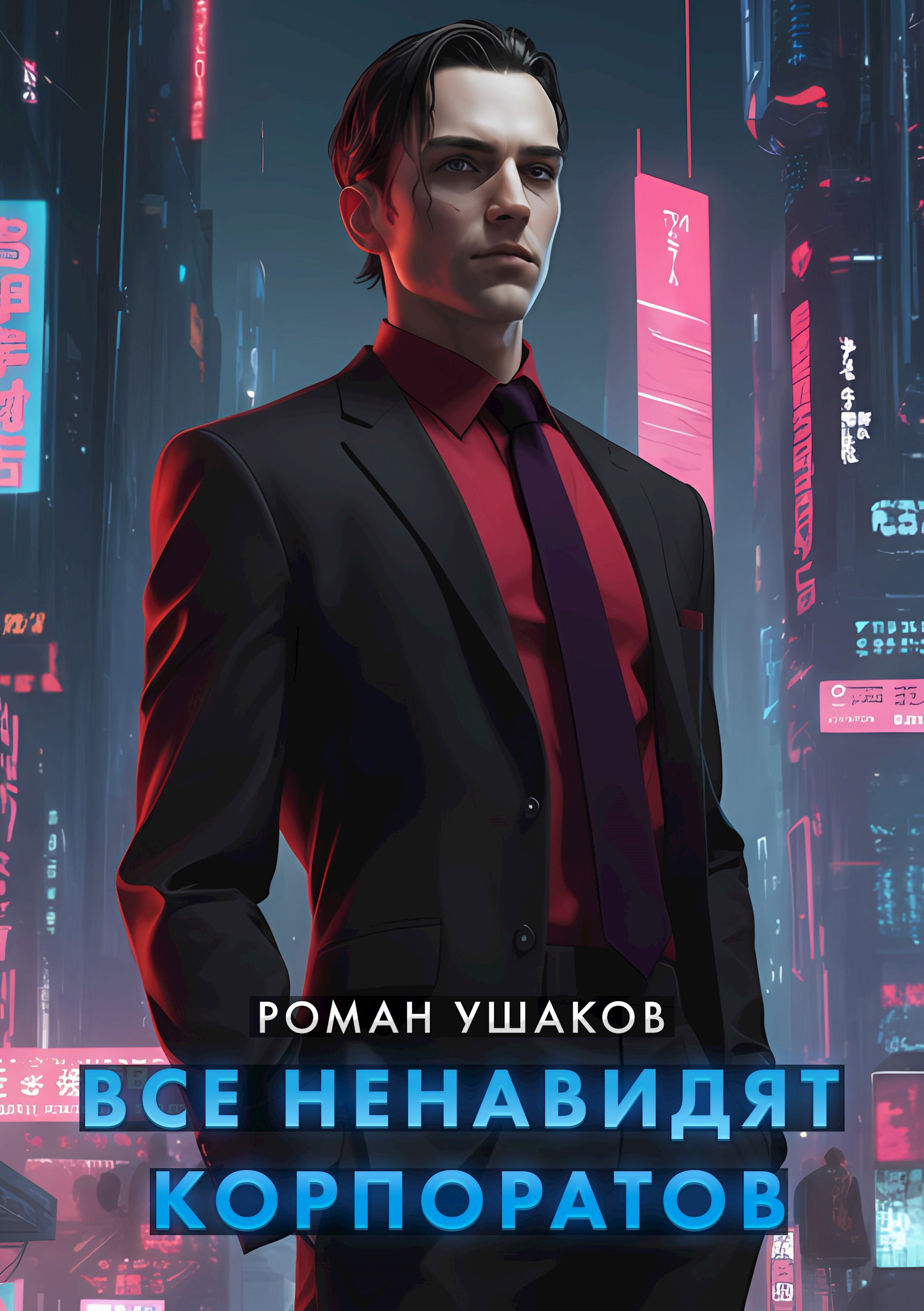 Обложка произведения Все ненавидят корпоратов