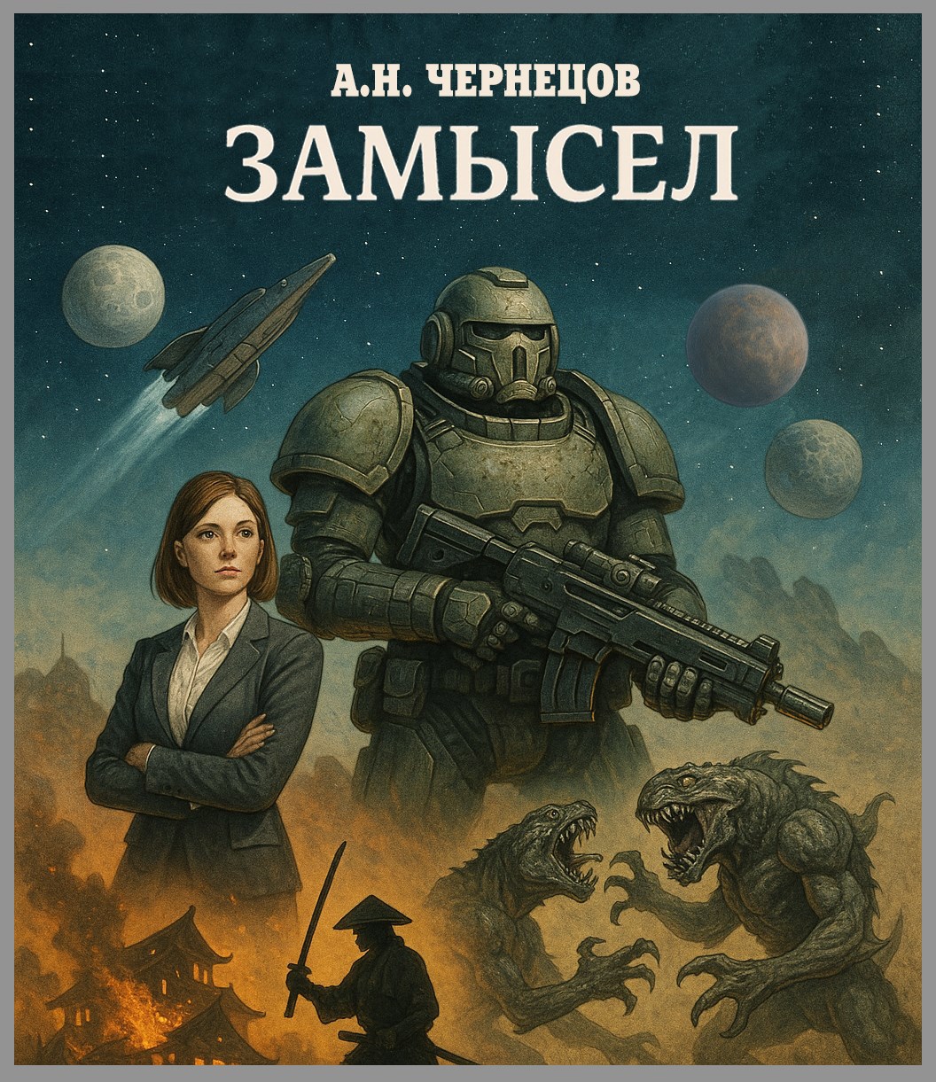 Обложка произведения Замысел