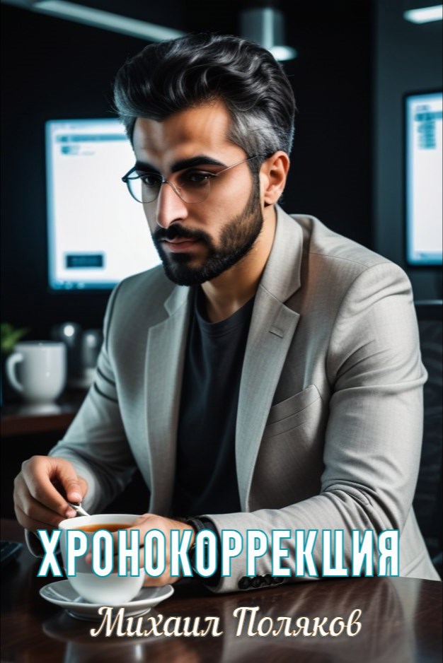 Обложка произведения Хронокоррекция