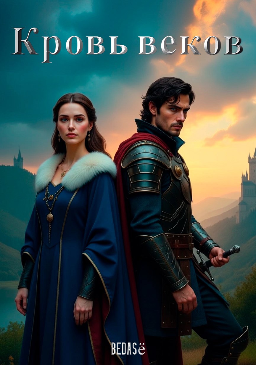 Обложка произведения Кровь веков