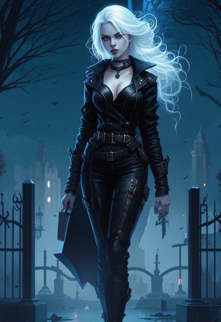 Обложка произведения Некромантка