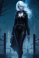 Обложка произведения Некромантка