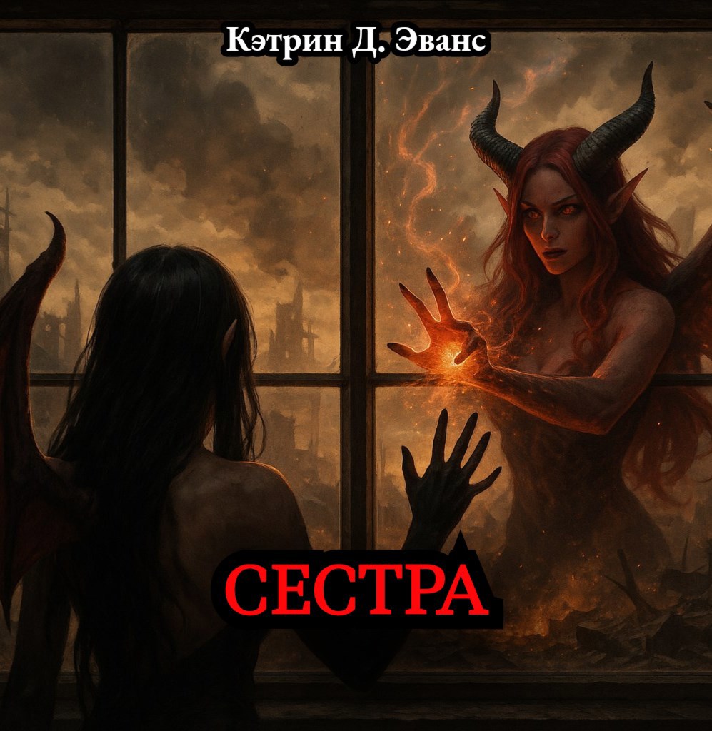 Обложка произведения Сестра