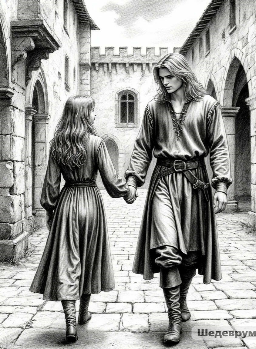 Обложка произведения Наш Замок Каменных Образов