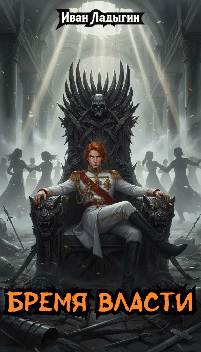 Обложка произведения Бремя власти III