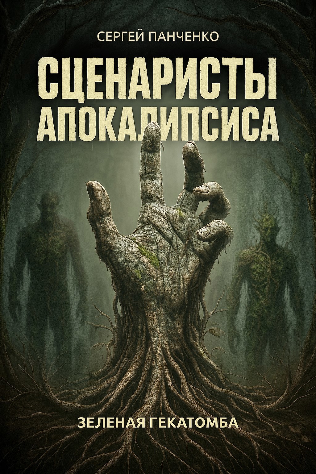 Обложка произведения Сценаристы апокалипсиса. Зеленая гекатомба.