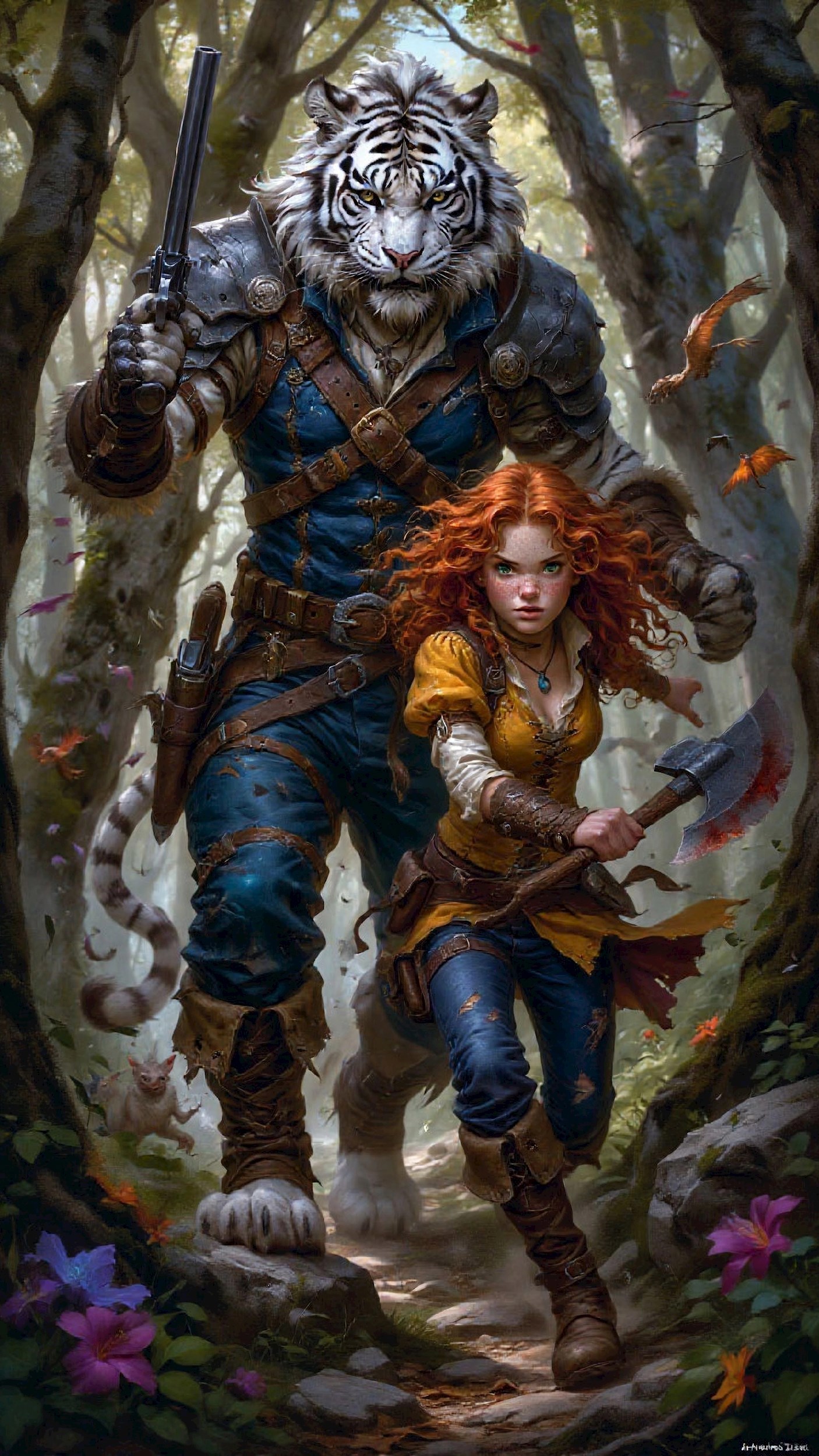 Обложка произведения "Ящик Пандоры" на двоих