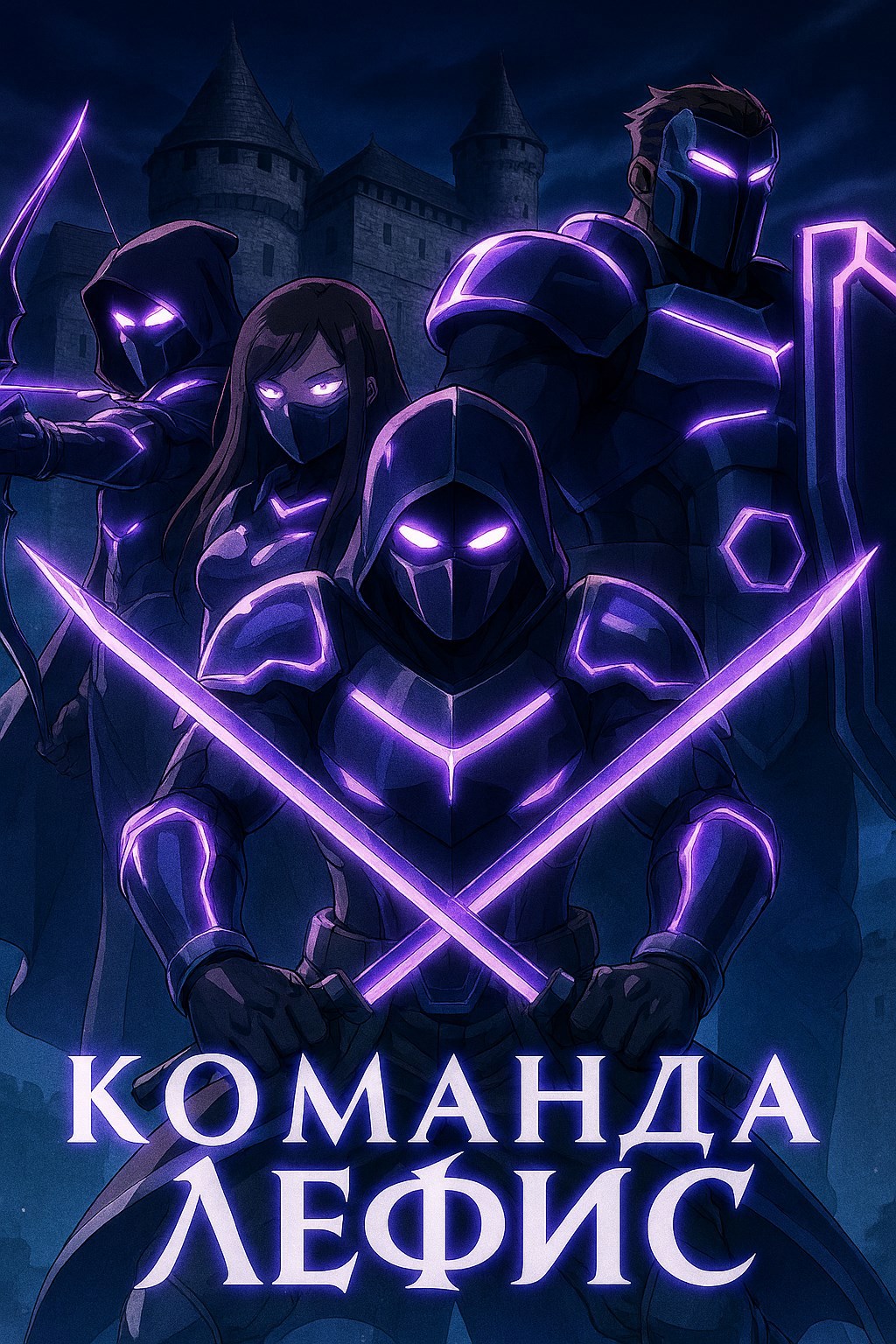 Обложка произведения Команда Лефис