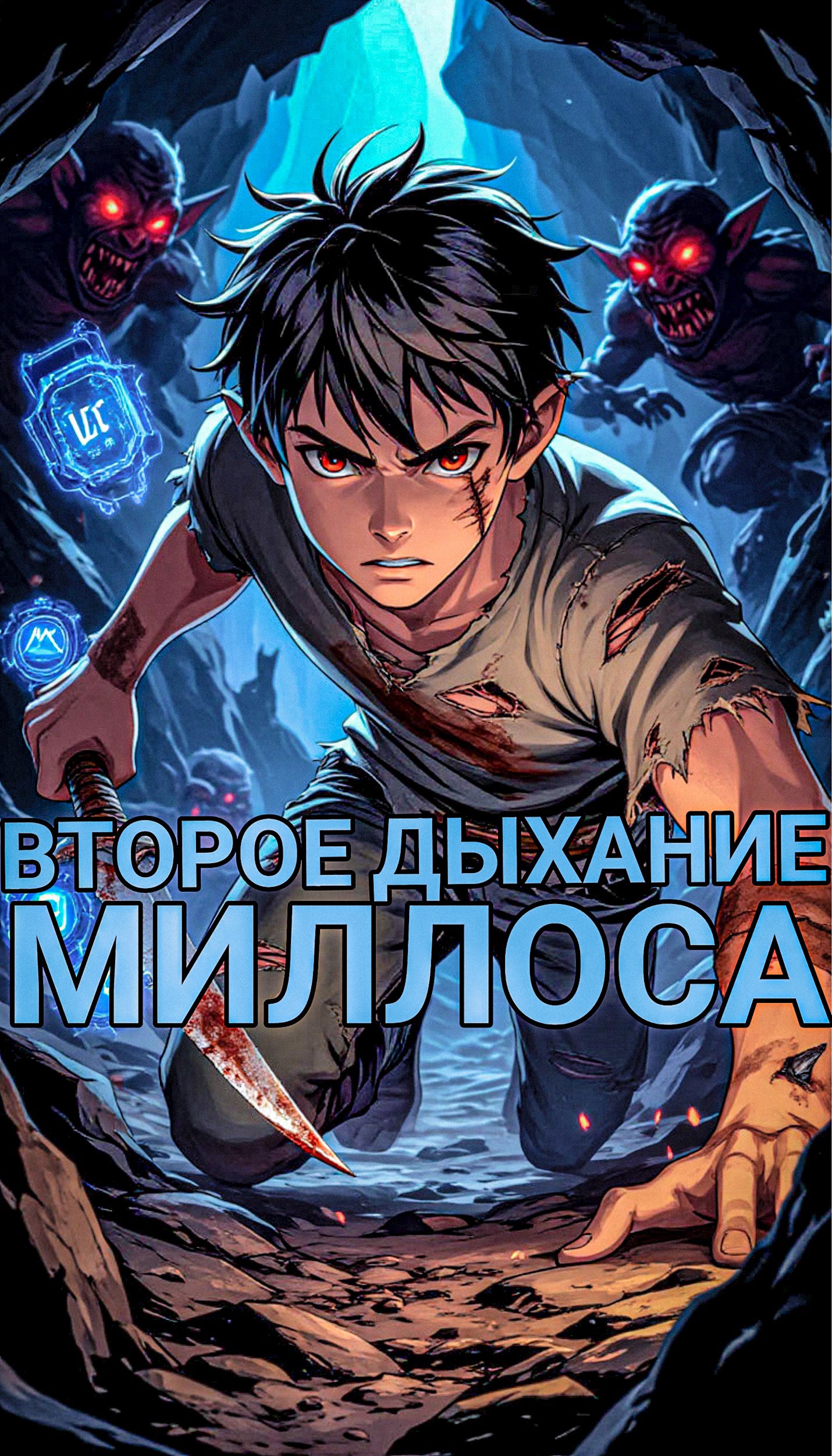 Обложка произведения Второе дыхание Миллоса