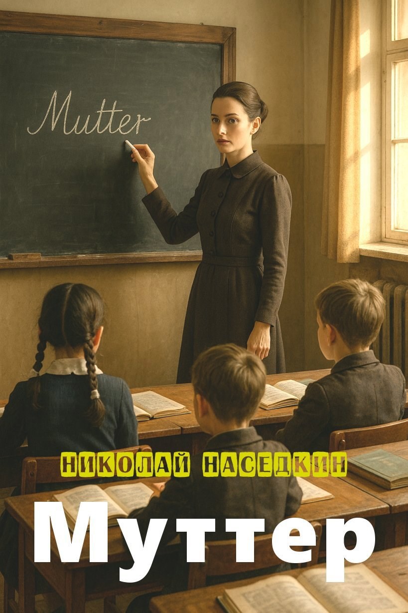 Обложка произведения Муттер