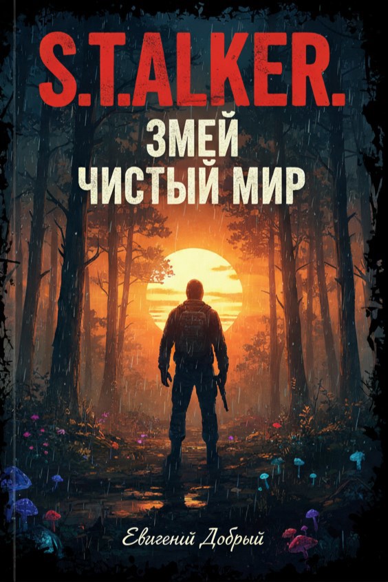 Обложка произведения Змей Чистый Мир