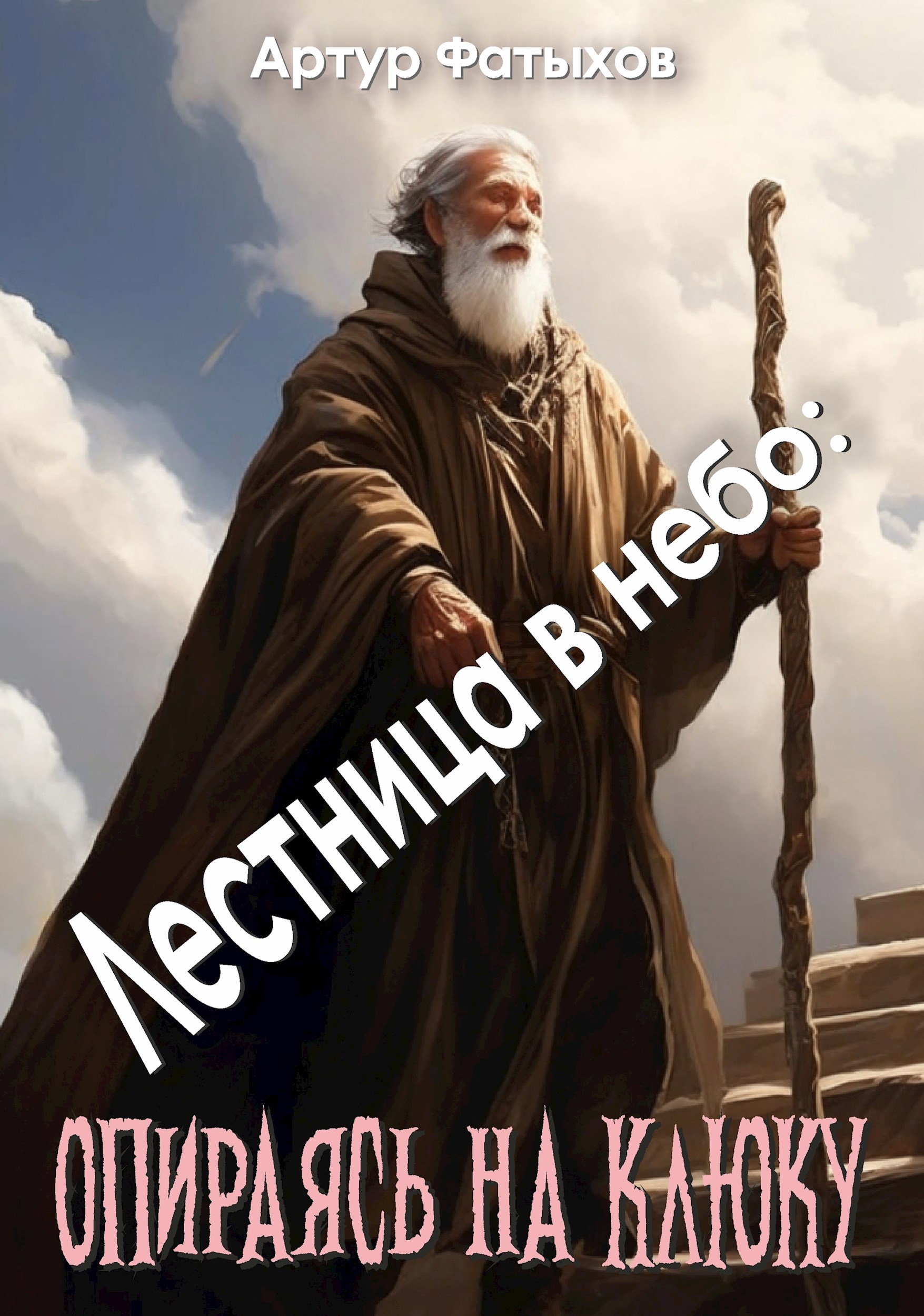 Обложка произведения Лестница в небо: Опираясь на клюку