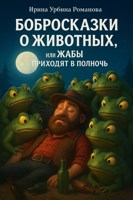 Обложка произведения Бобросказки о животных, или Жабы приходят в полночь