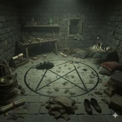 Комната мага в...