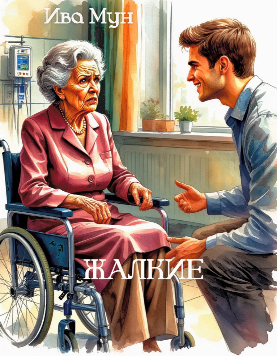 Обложка произведения Жалкие