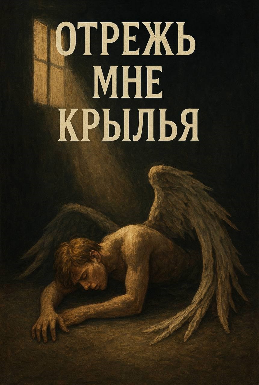 Обложка произведения Отрежь мне крылья