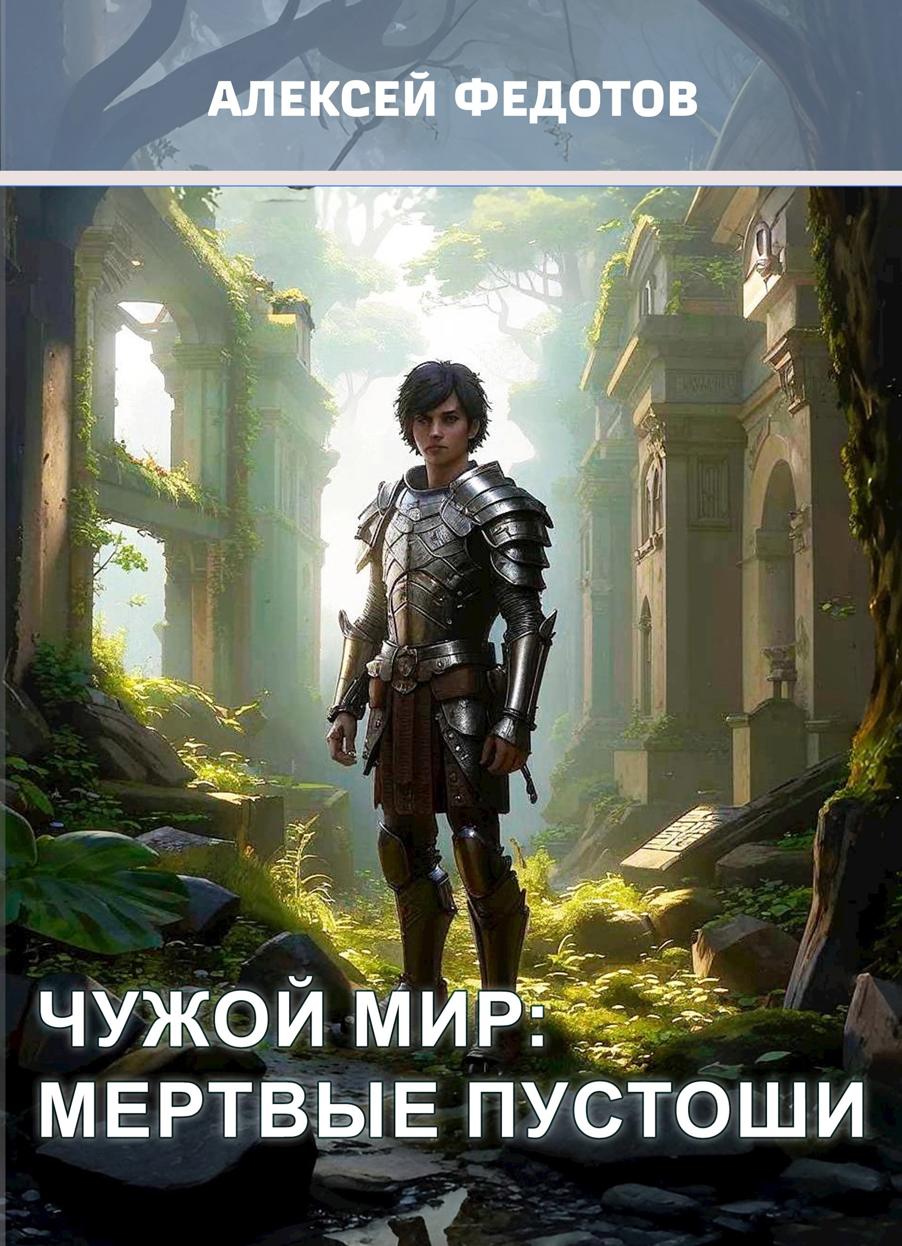 Обложка произведения Чужой мир: Мертвые пустоши