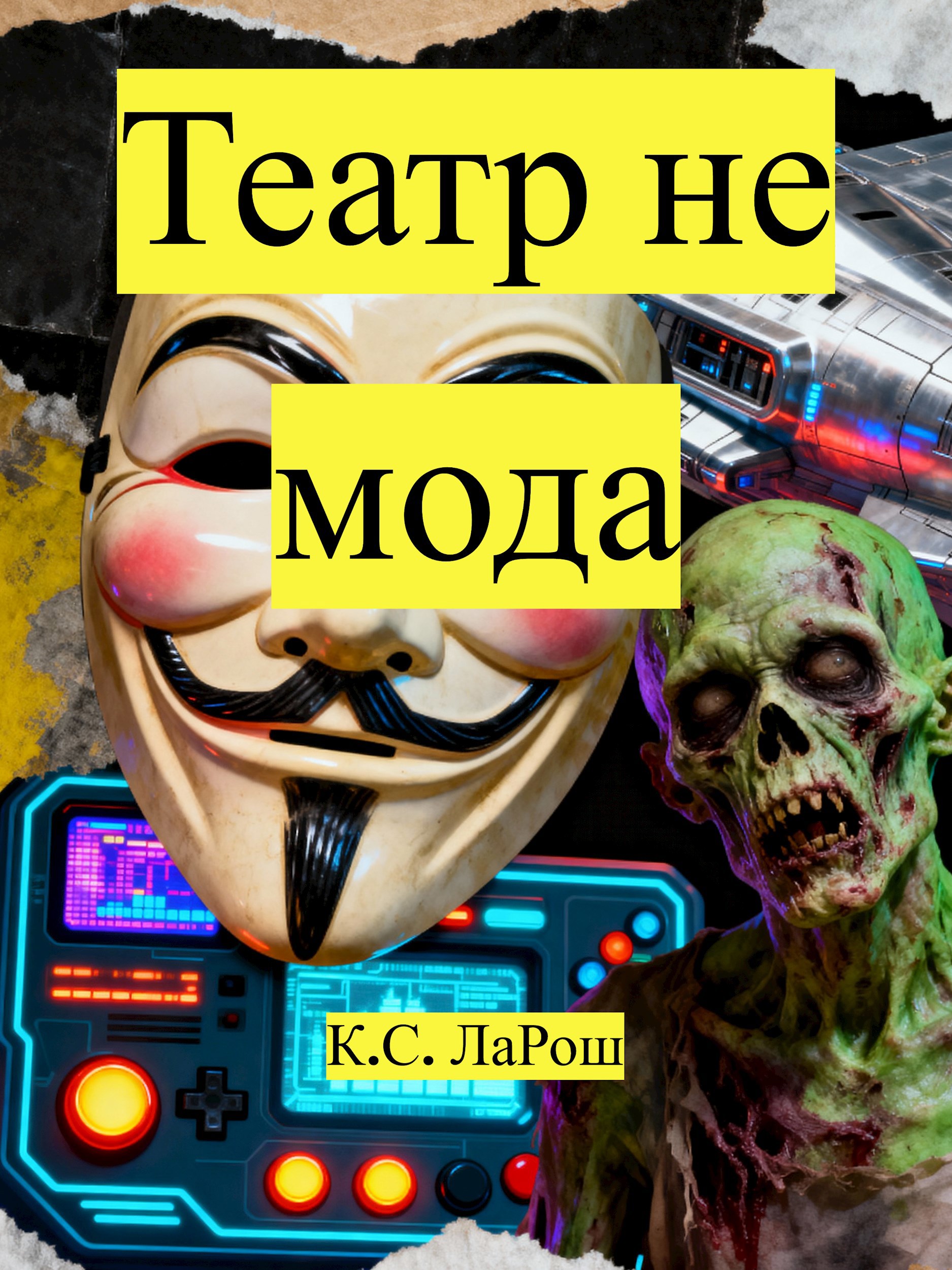 Обложка произведения Театр не мода