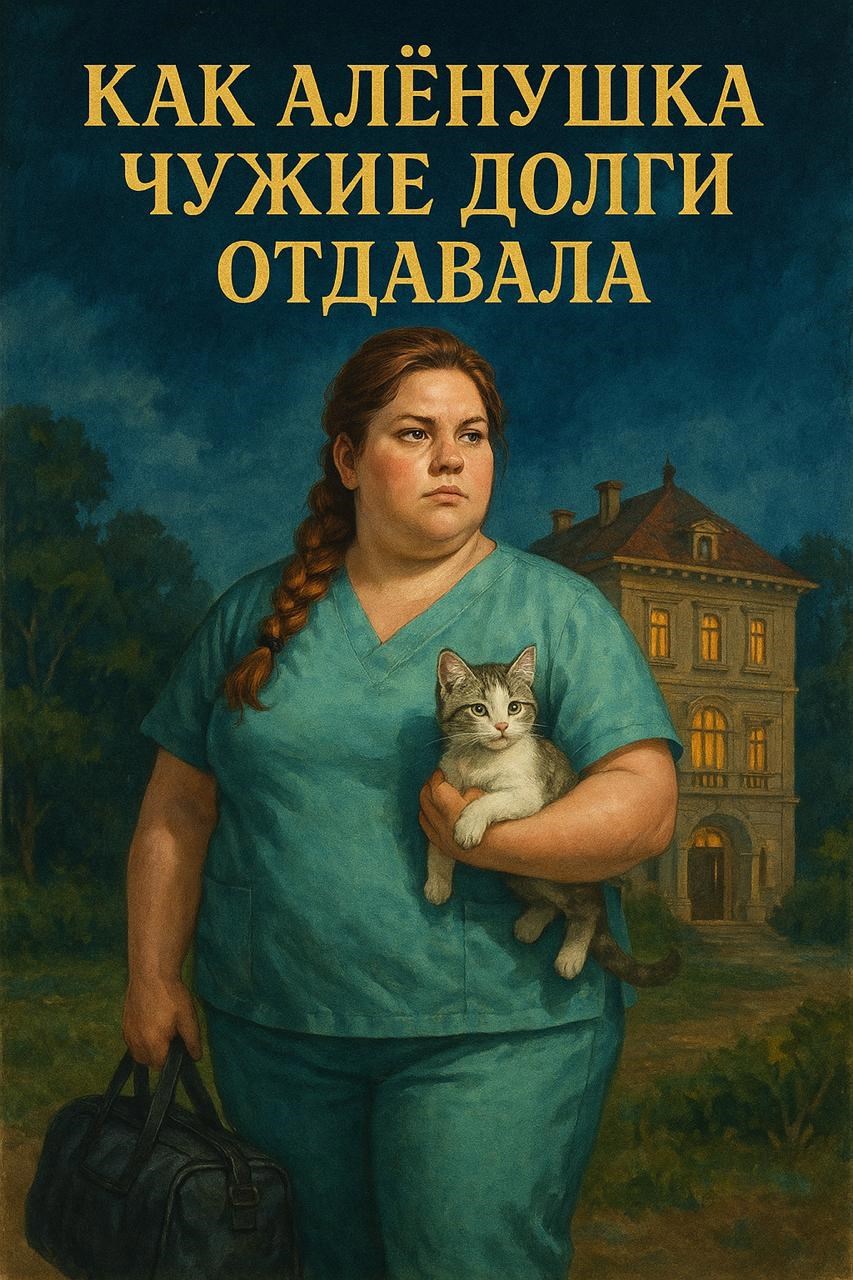 Обложка произведения Как Алёнушка чужие долги отдавала