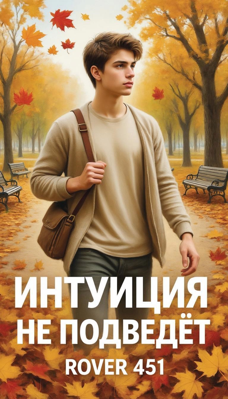 Обложка произведения Интуиция не подведёт.