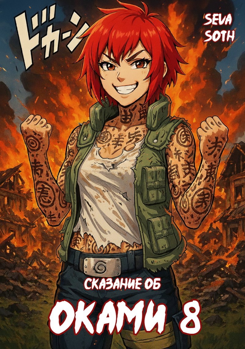 Обложка произведения Сказание об Оками 8