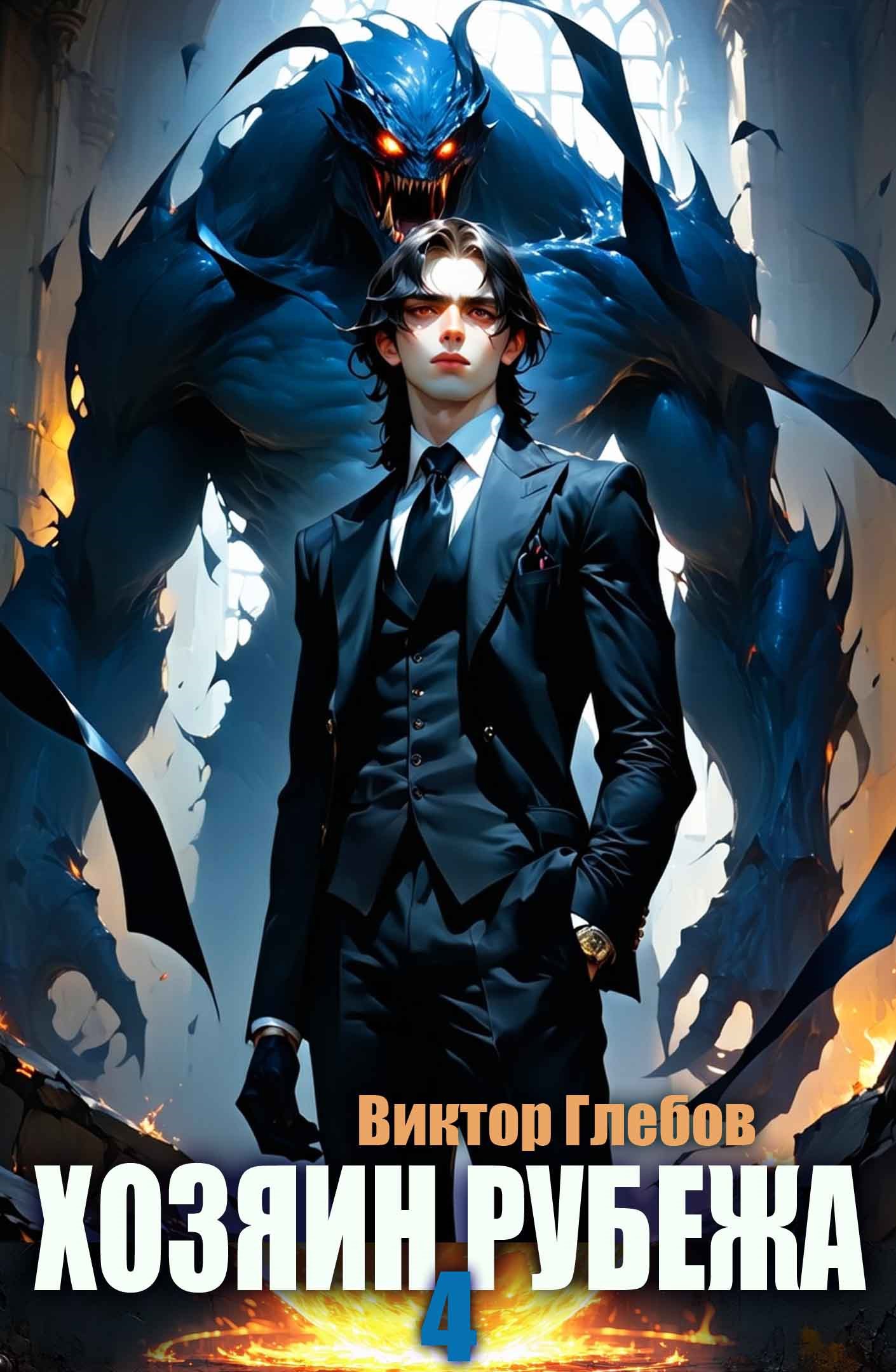 Обложка произведения Хозяин рубежа. Книга IV