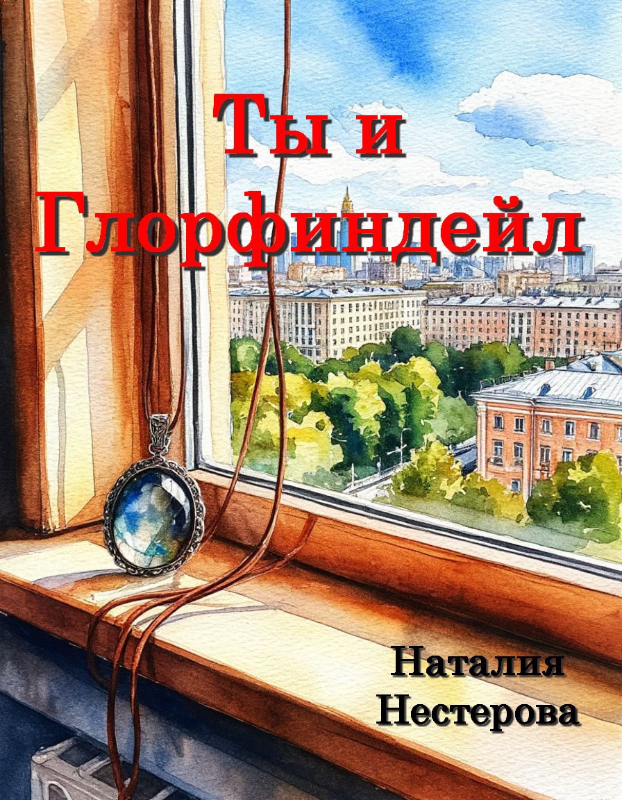Обложка произведения Ты и Глорфиндейл