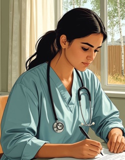 Айнар Зариповна в...