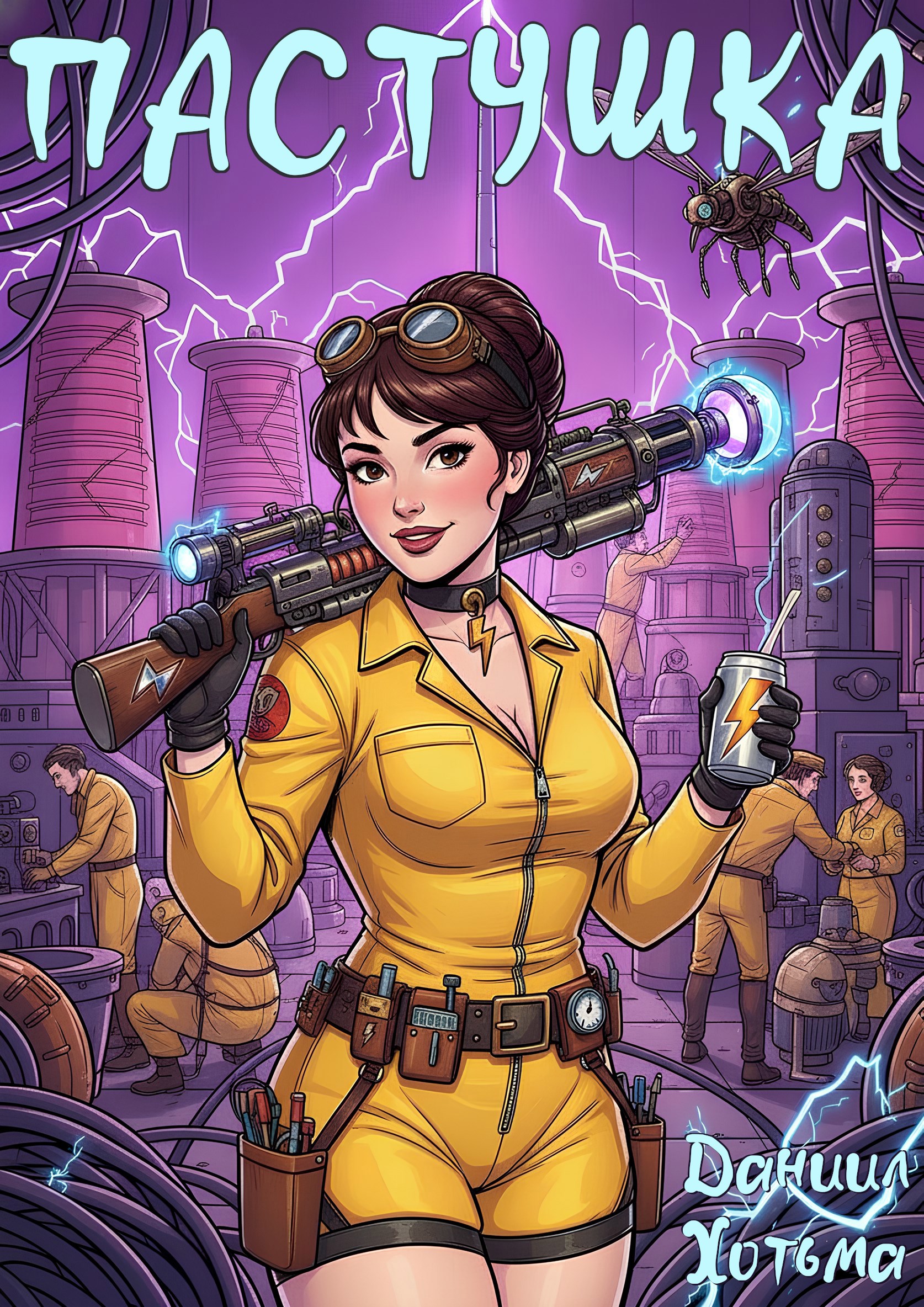 Обложка произведения Пастушка