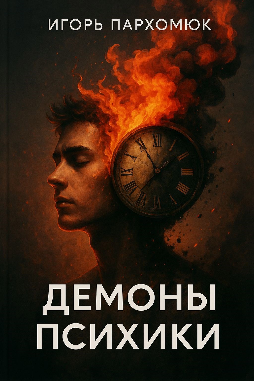 Обложка книги «Демоны нашей психики»