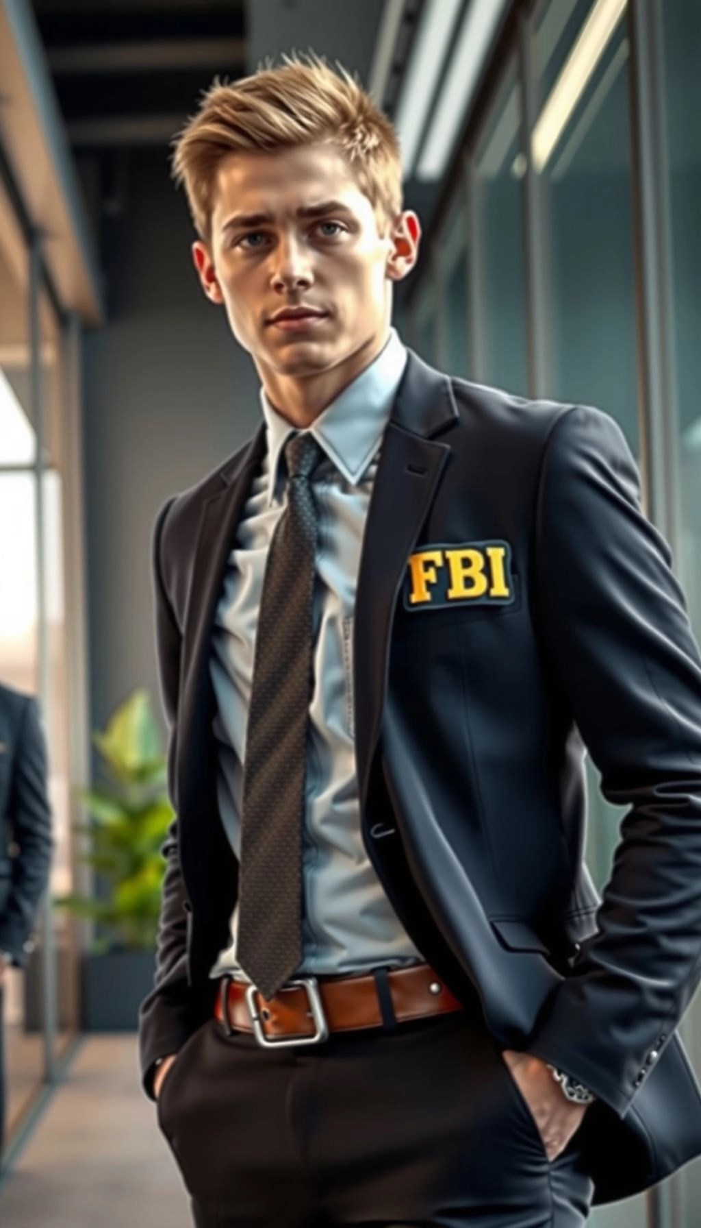 Обложка произведения FBI: Жизнь Агентов под прикрытием