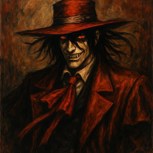 Обложка произведения «Только человек может меня победить»: Алукард как метафора уязвимости тирании