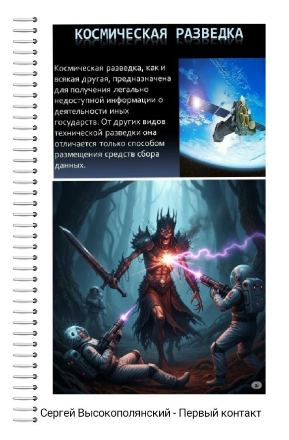 Обложка произведения Первый контакт