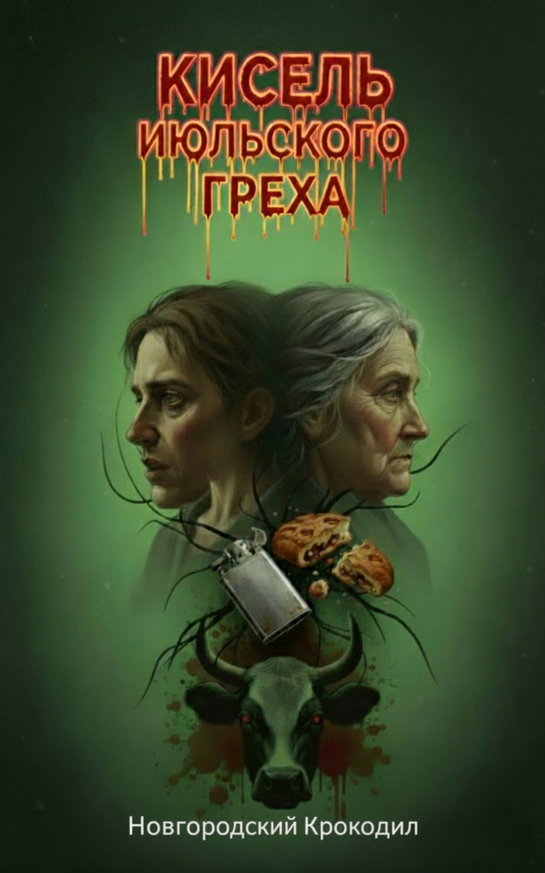 Обложка произведения Кисель Июльского Греха