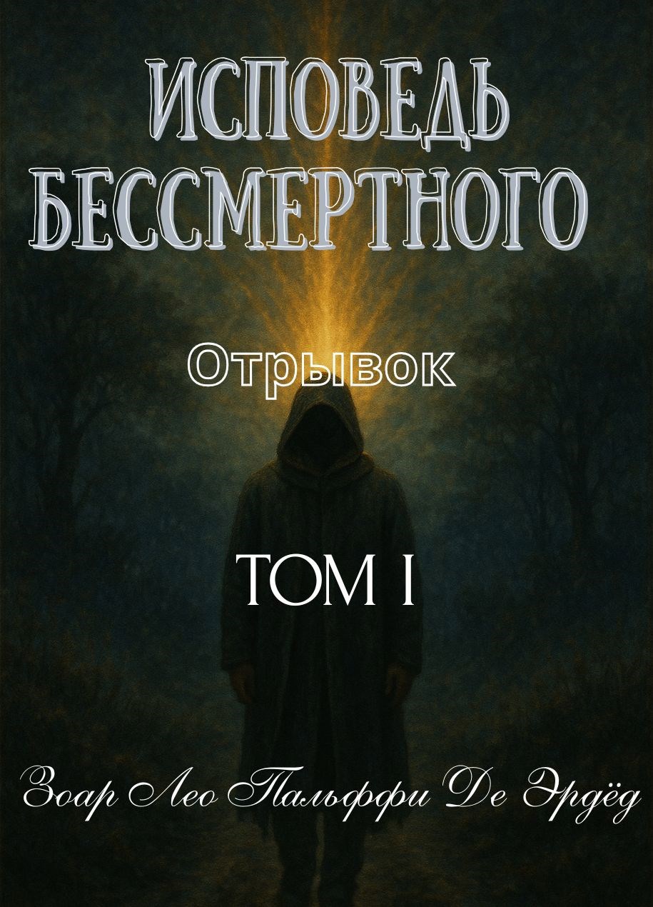 Обложка произведения «Исповедь Бессмертного»