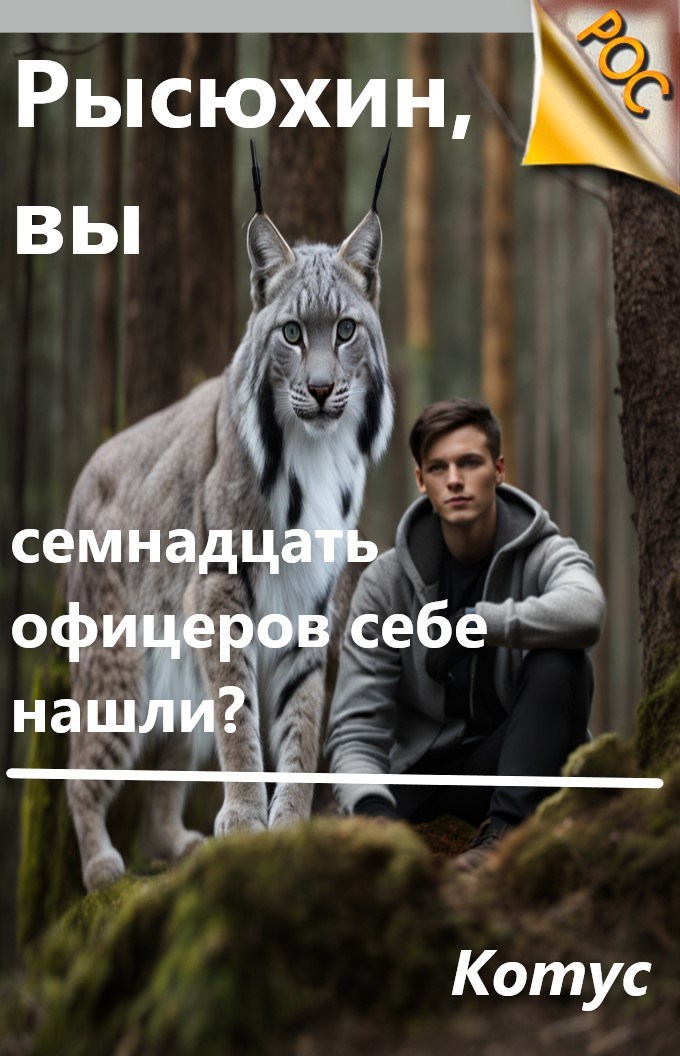 Обложка произведения Рысюхин, вы семнадцать офицеров себе нашли?