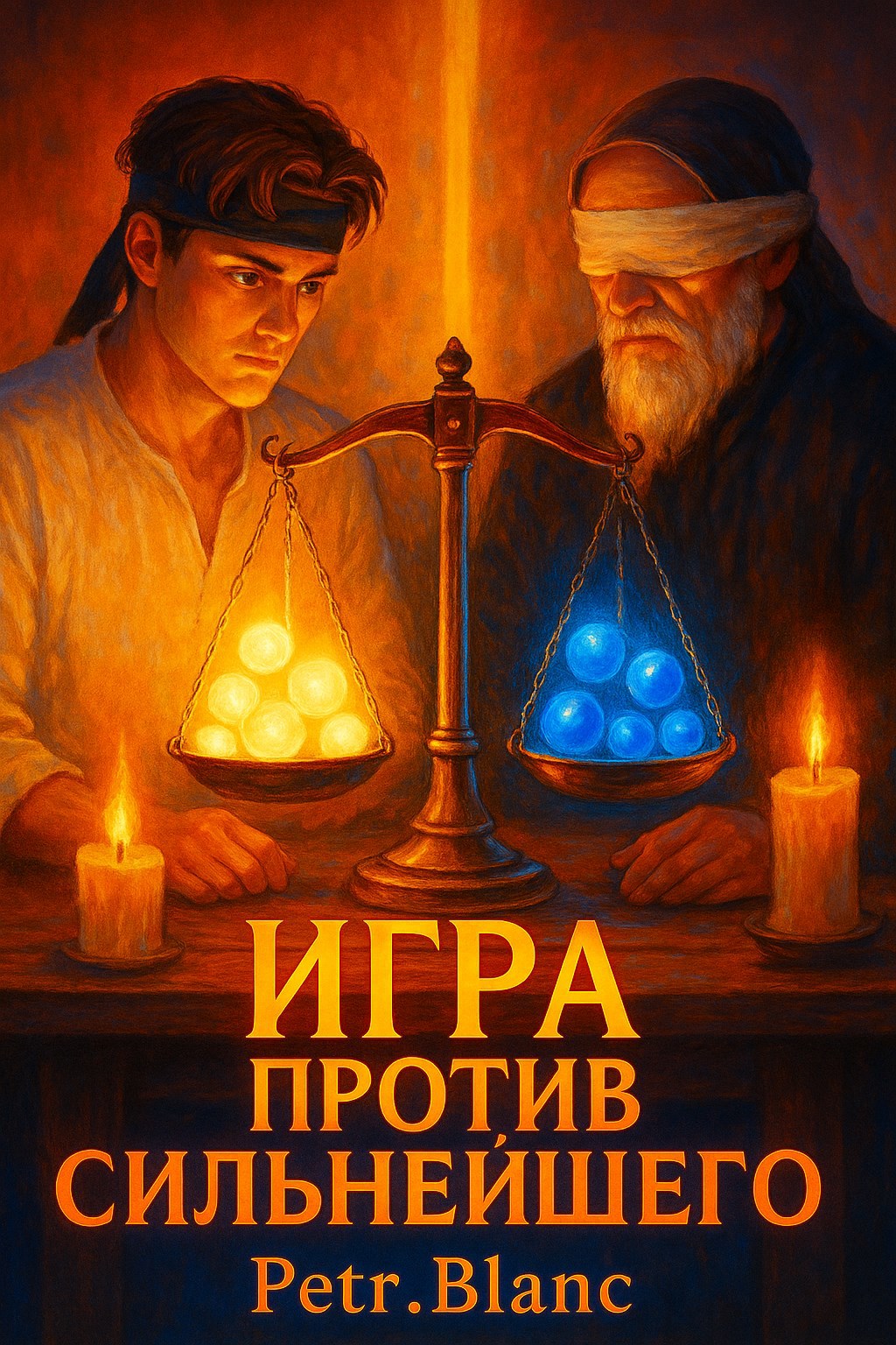 Обложка произведения Игра против сильнейшего