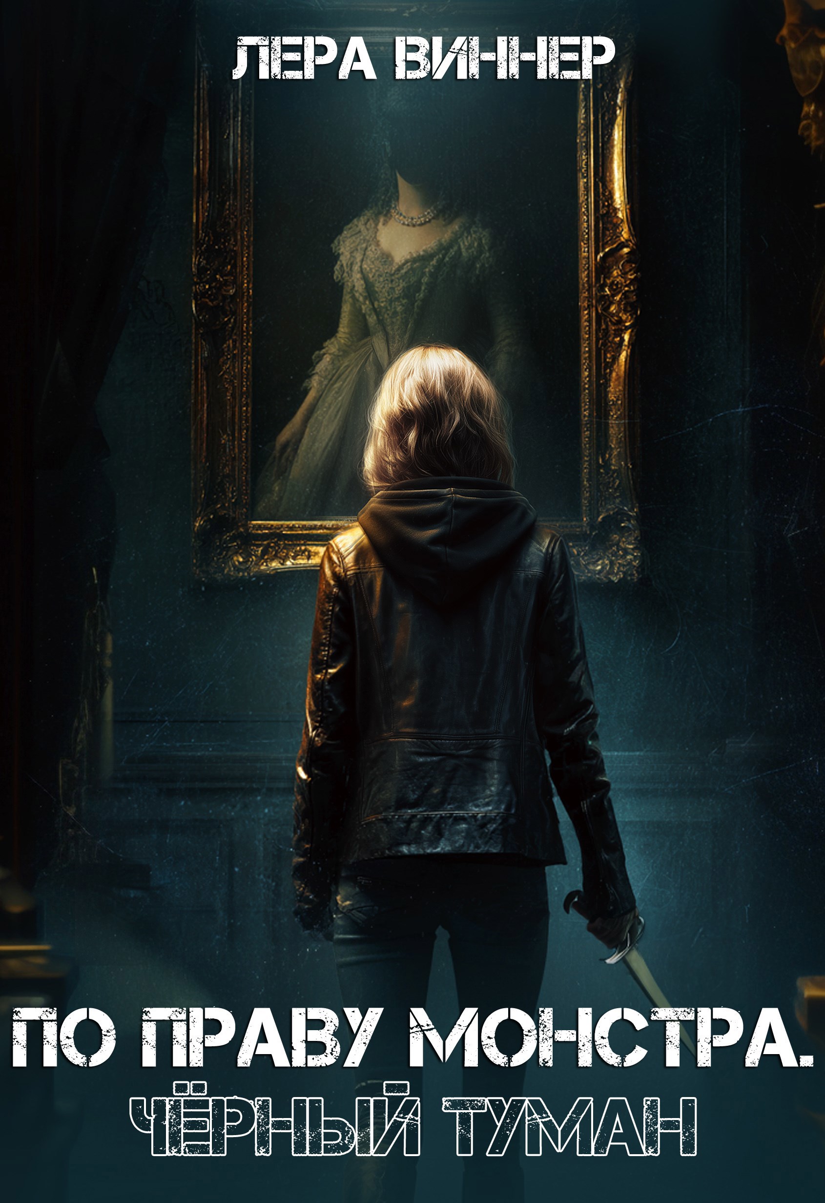 Обложка произведения По праву монстра. Чёрный туман