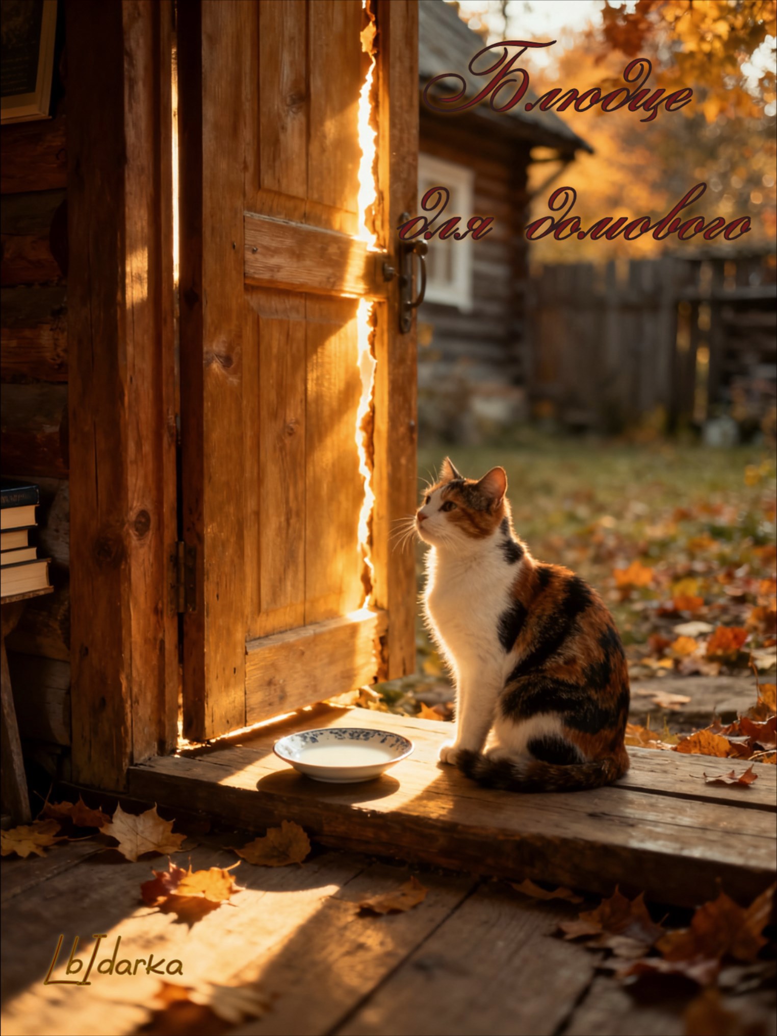 Обложка произведения Блюдце для домового