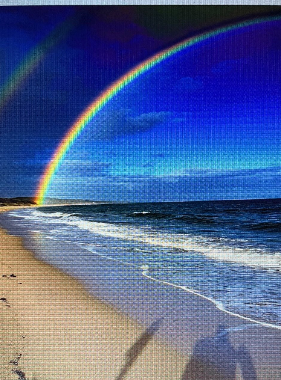 Обложка произведения Если добежать до радуги