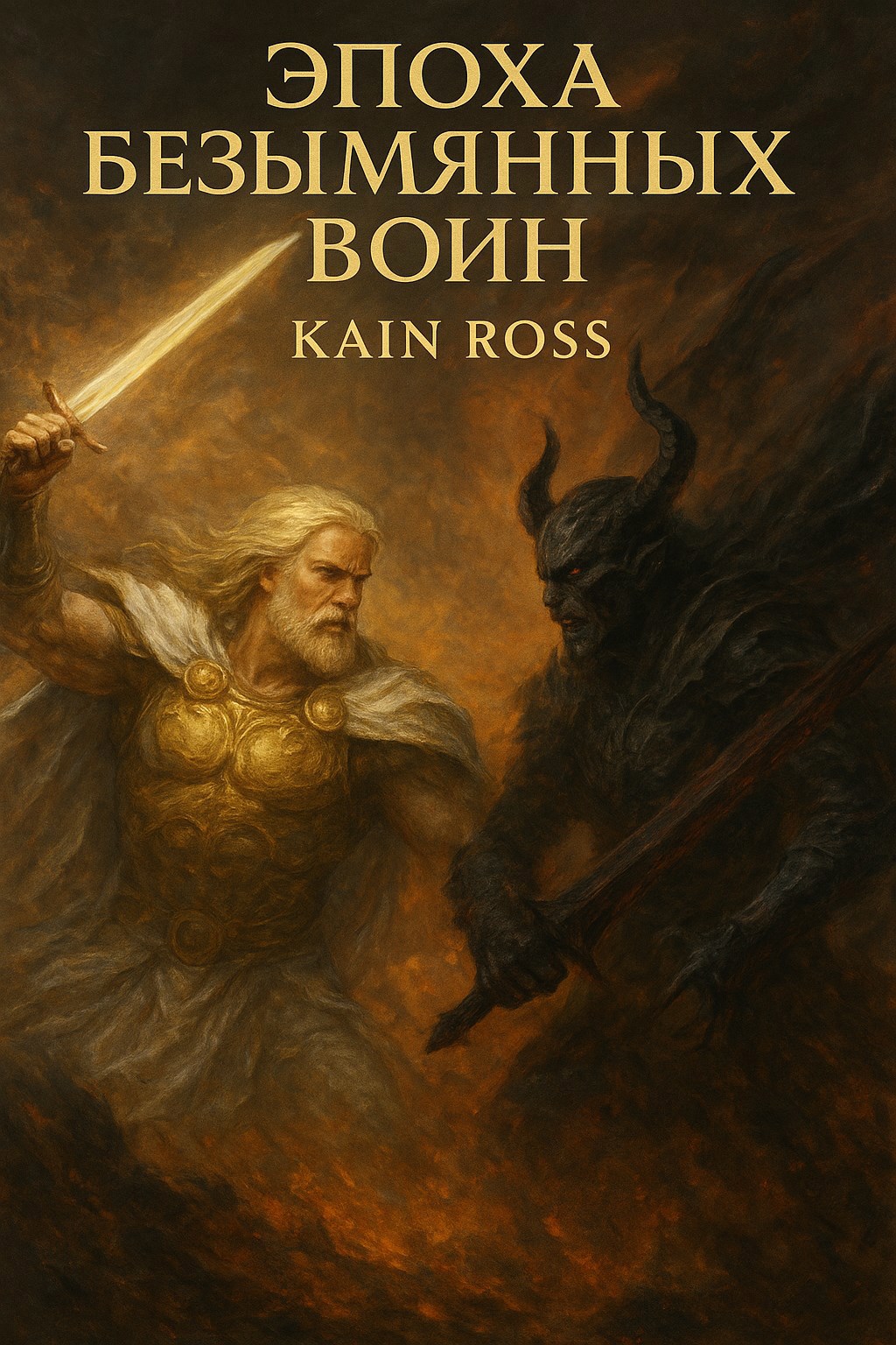 Обложка произведения Эпоха безымянных войн
