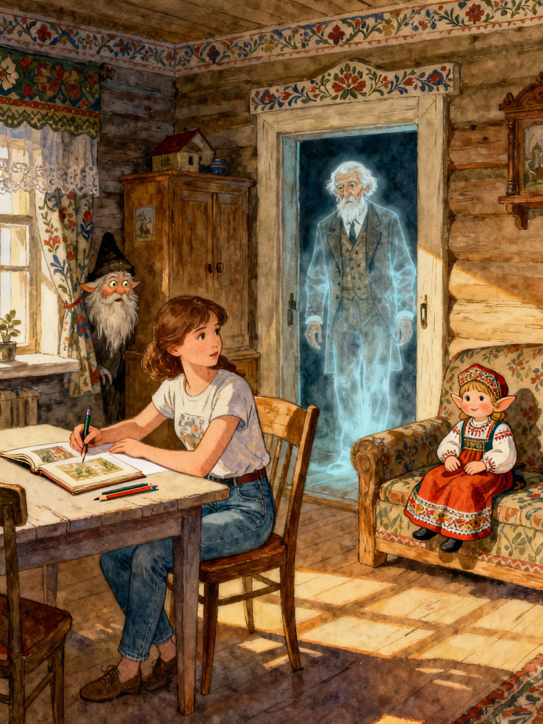 Обложка произведения Сказка – быль?