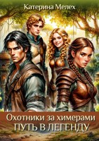 Обложка произведения Охотники за химерами. Путь в легенду