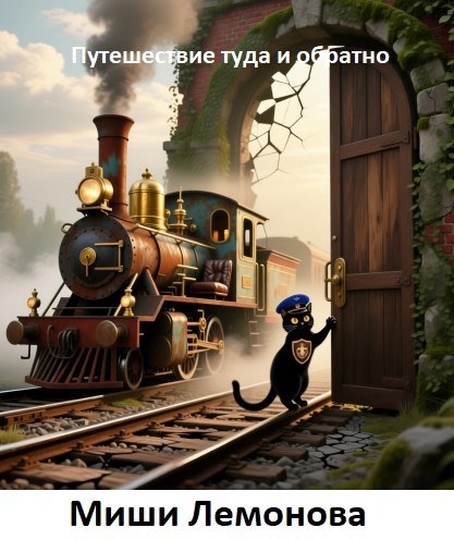 Обложка книги «Путешествие туда и обратно Миши Лемонова»