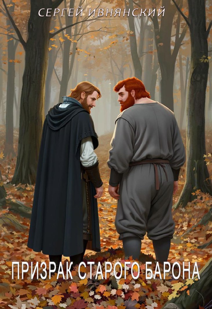 Обложка произведения Призрак старого барона