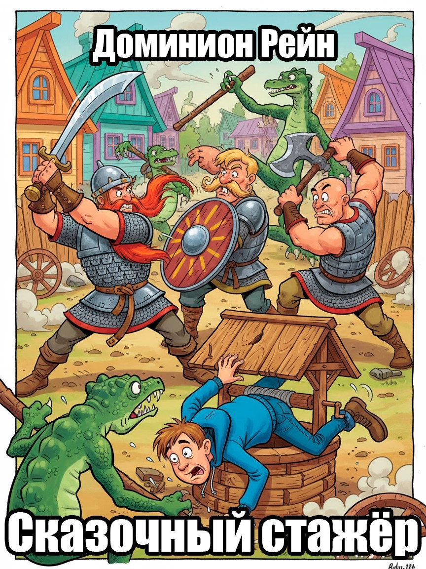 Обложка произведения Сказочный стажёр