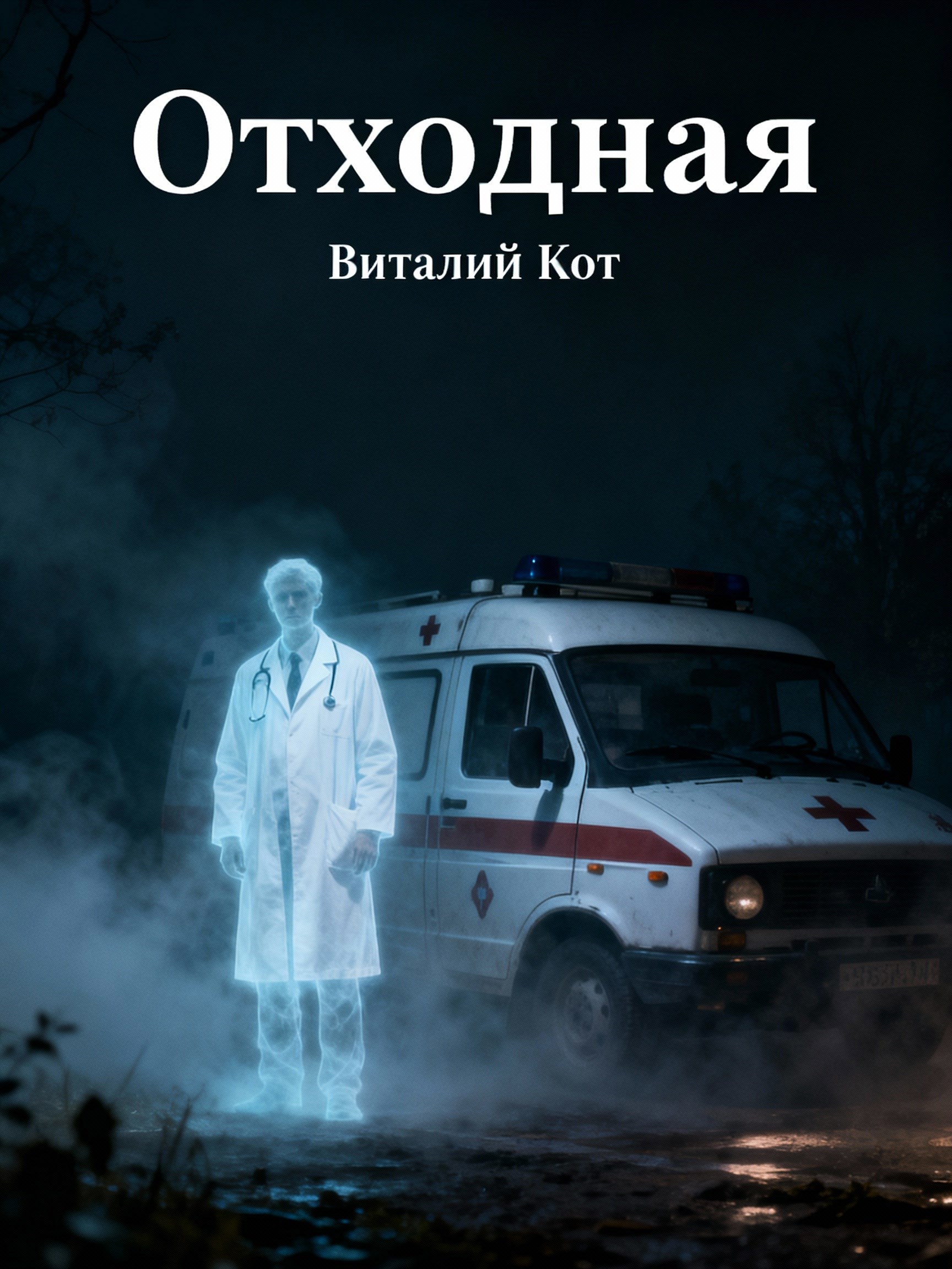 Обложка произведения Отходная