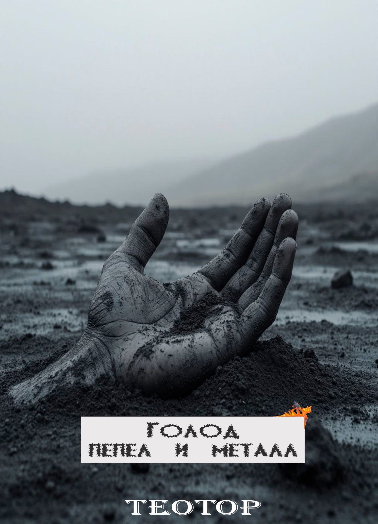 Обложка произведения Голод. Часть первая - Пепел и металл